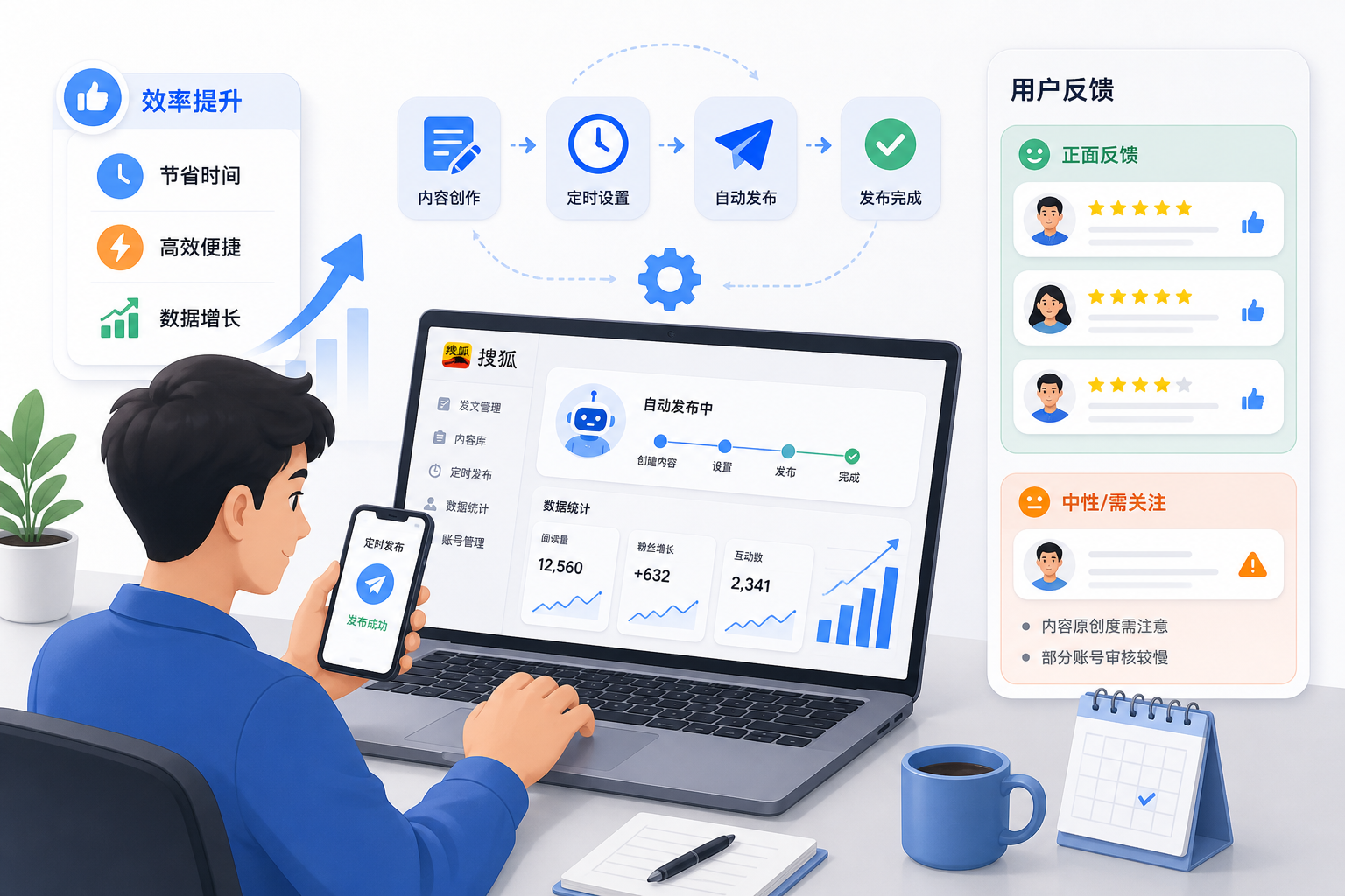 搜狐自动发文工具真的有效吗?丽水用户的真实反馈