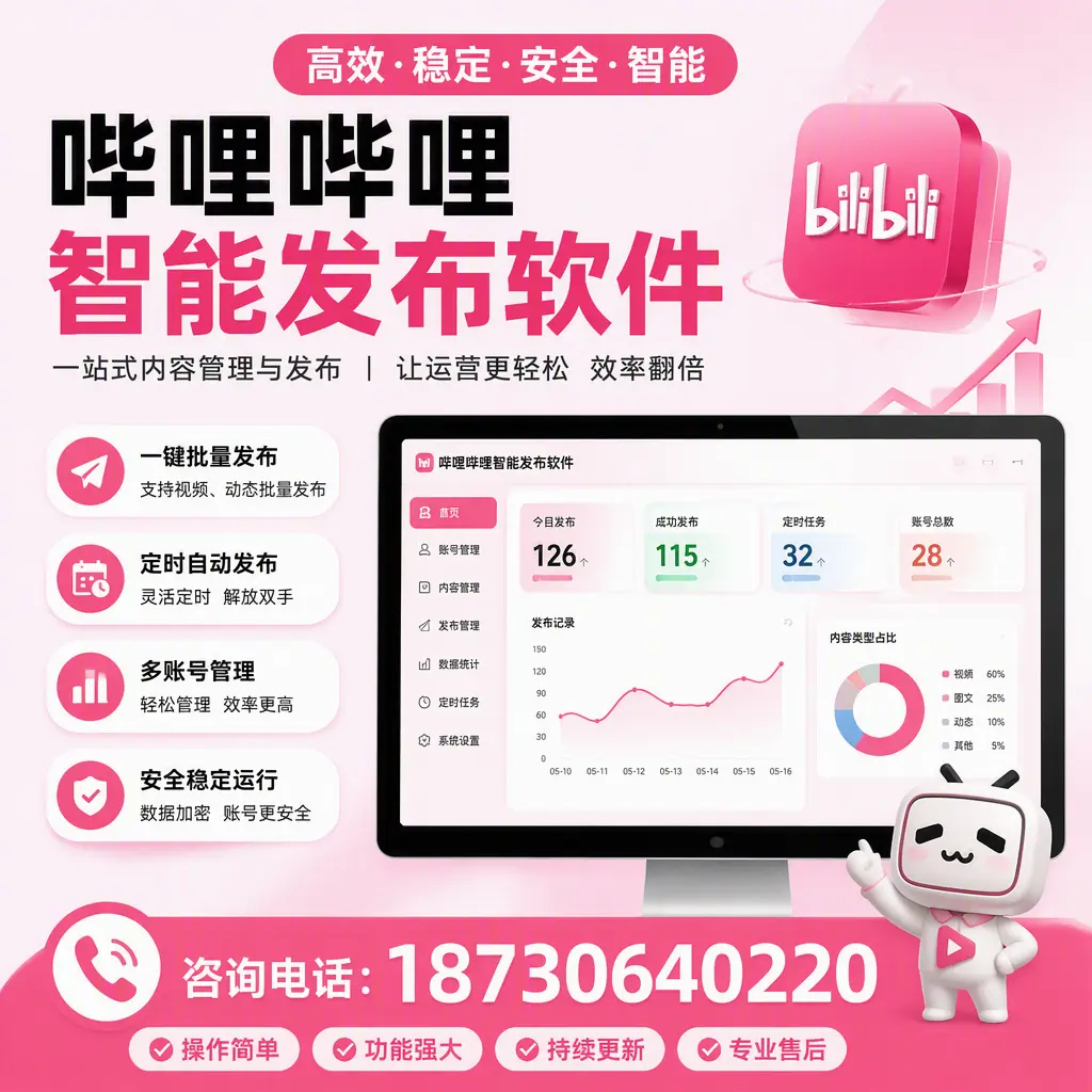 哔哩哔哩智能发布软件的用户反馈与案例分析在 丽水